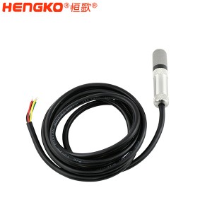 源頭廠家rs485溫度傳感器探頭進(jìn)口高精芯片一體式溫濕度變送器