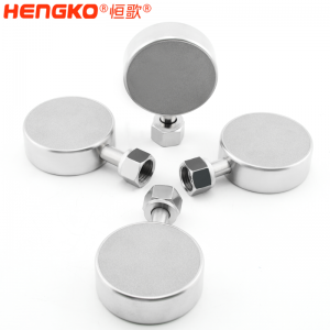 廠家生產(chǎn)食品級(jí)多孔不銹鋼生物反應(yīng)器耐腐蝕耐高溫防塵，用于培養(yǎng)生物細(xì)胞不銹鋼濾芯