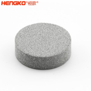 廠家定制不銹鋼燒結(jié)濾片,抗高溫防爆可用于化工油液不銹鋼過(guò)濾片