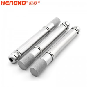 防風雨I2C接口溫濕度變送器數(shù)字濕度傳感器組件 帶燒結(jié)過濾器外殼