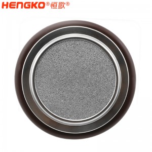 恒歌濾芯廠家供應(yīng)抗熱震不銹鋼多孔材料_結(jié)構(gòu)穩(wěn)定可再生金屬多孔材料