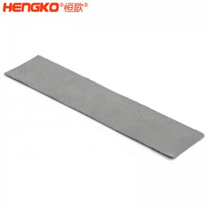 源頭廠家供應燒結(jié)網(wǎng)濾芯金屬濾芯濾板過濾精度均勻，應用于雜質(zhì)分離過濾