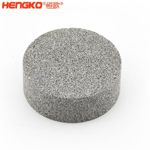 316L不銹鋼燒結(jié)過(guò)濾器_金屬燒結(jié)過(guò)濾柱芯