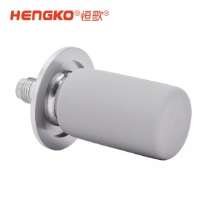 316L外殼快速進氣擴散器丨0.003μm管式氣體擴散器過濾器