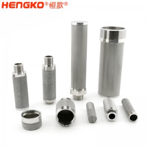 廠家生產(chǎn)滲透性好不銹鋼多孔多層網(wǎng)燒結(jié)濾芯過(guò)濾器