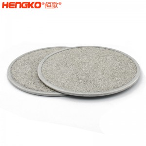 廠家定制不銹鋼316L粉末燒結(jié)過(guò)濾器高精度壽命長(zhǎng),用于處理氣體過(guò)濾