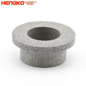 定制粉末燒結(jié)不銹鋼濾芯_316L粉末空氣過濾筒過濾精準耐腐蝕用于化學(xué)分析